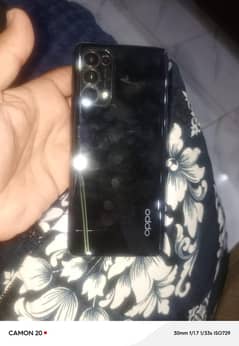 oppo Reno 5 pro edge display not open repair 12gb or 256gm with box