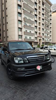 TOYOTA LAND CRUSIOR CYGNUS 2005