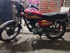 HONDA CG125