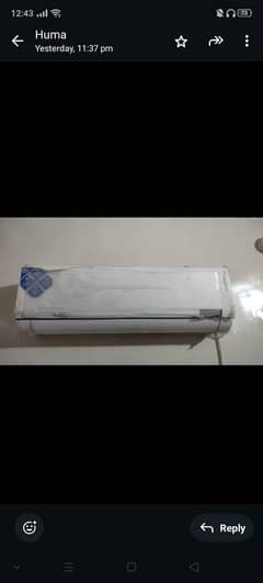 1 Ton SplitAc