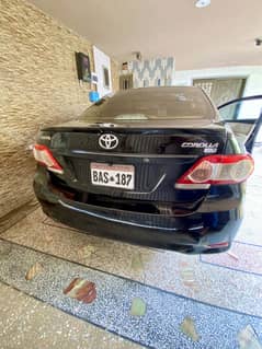 Toyota corolla xli gli 2013 converted