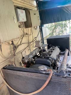 For Sale: 1300 CC TOYOTA Petrol Engine /Natural Gas 12.8 kVA Generator