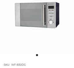 microwave oven