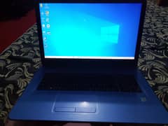 Hp laptop core i3 6ge with SSD