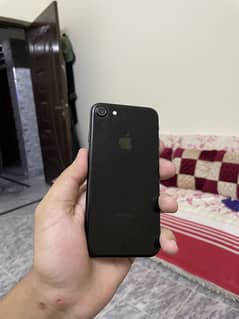 IPHONE 7 (256) GB ,76% Battery health All Ok original mobile NON PTA