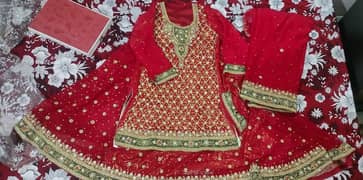Bridal lehnga