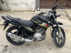 Yamaha Ybr G 125 2020 model