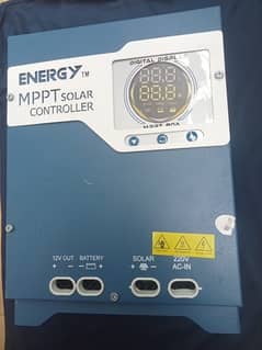 Energy Mppt solar charge controller 80A 12/24v
