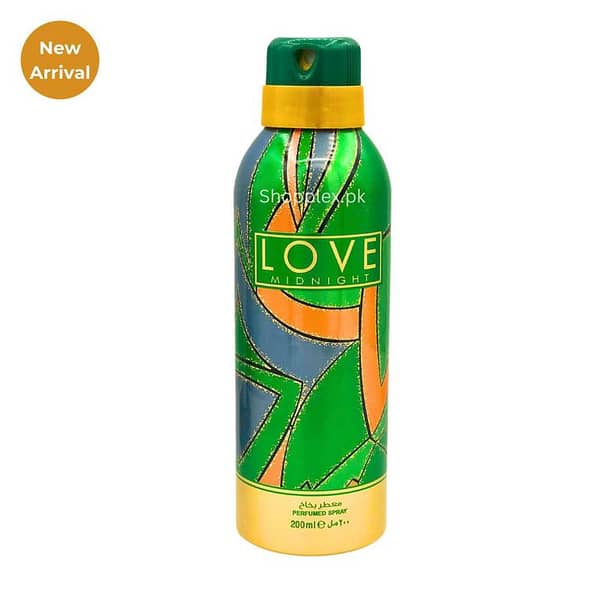 Body Spray Perfumed Midnight Love Men Women Boys Girls 200ml Big Bottle Lucky Brand Body Spray for Boy Men |Body Spray Gifting For All Occassion Deodorants for Men LongLasting Perfumed Bodyspray High Executive Quality Body Spray For Executive Officer Gift