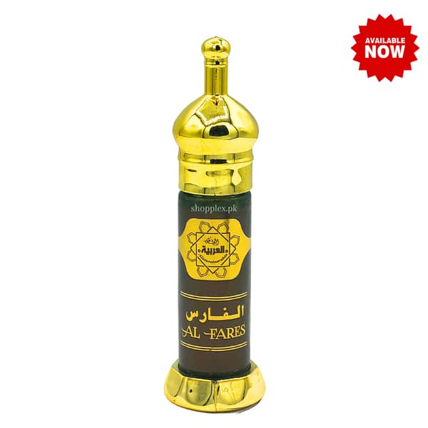 Attar Al Arabia ALFARIS Unisex Attar 6ml - Alcohol-Free Concentrated Perfume for Men and Women, Ideal for Gifting with Long-lasting Fragrance