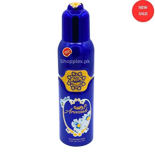 AROOOSAH 120ML Gas-Free Body Spray for Men and Women - Long-lasting Deodorant Pack of 1 | Fresh Fragrance for Boys and Girls | Ideal Gift Option