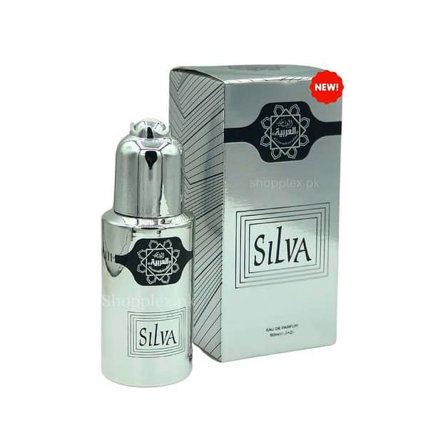 Silva Arabic Perfumed Long Lasting 50ml Big Bottle Eau de Parfum fragrances Al Arabia PERFUME for men body scents Super High Executive Quality for girls and Boys | Scents N Stories | Gift For Men And Women | Fragrance Cool (Spray Perfume 50ml)