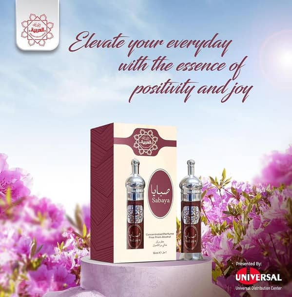 SABAYA Original Attar by Attar Al Arabia - 6ml Unisex Alcohol-Free Concentrated Perfume, Ideal for Gifting, Long-Lasting and Perfect for Daily Wear