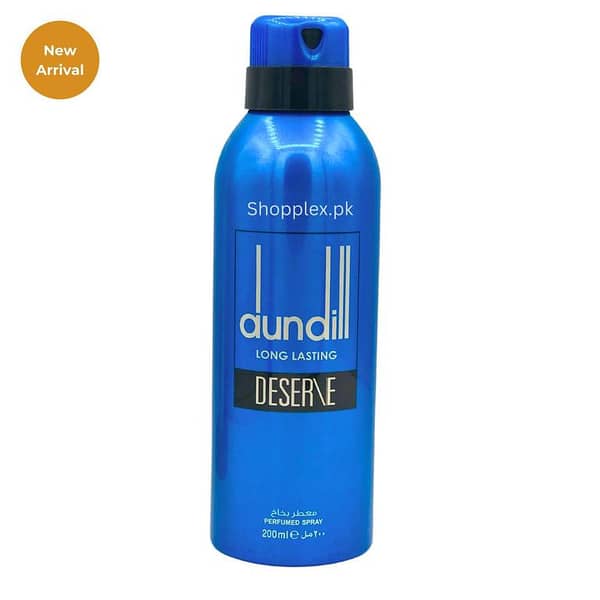 Body Spray Perfumed Dundill Blue for Men 200ml Big Bottle Lucky Brand Body Spray for Boy Men |Body Spray Gifting For All Occassion Deodorants for Men Long Lasing Perfumed Bodyspray High Executive Quality Body Spray For Executive Officer Ideal for Gym Gift