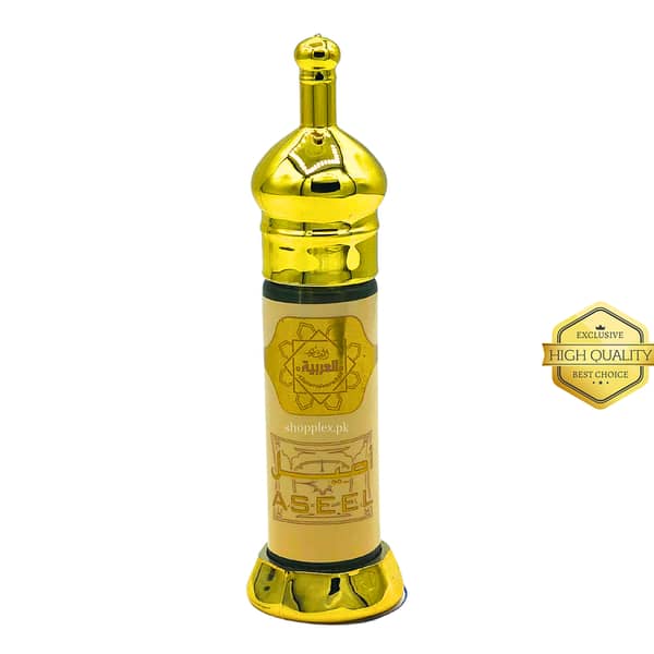Aseel Original Attar by Attar AlArabia - 6ml Unisex Concentrated Perfume for Men and Women, Alcohol-Free, Ideal Gift for All Occasions, Long-Lasting Fragrance