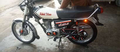 Honda 125 full new bike