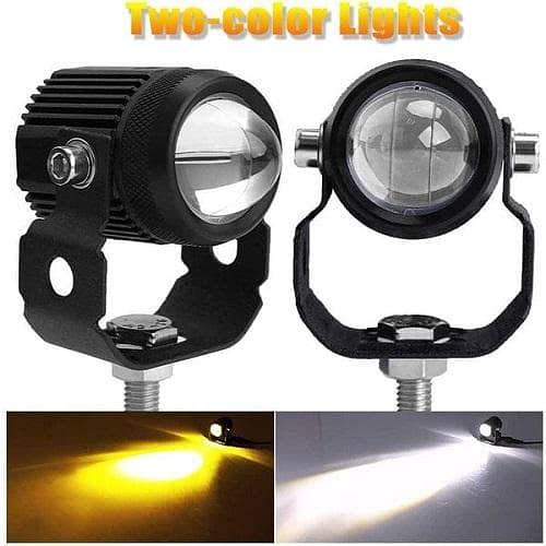 LED Spot Light With Yellow/White Flasher Premium Quality