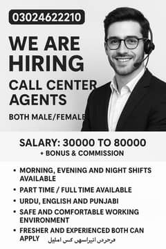 call center jobs in Lahore
