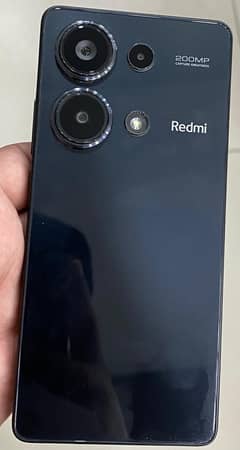 Xiaomi Redmi note 13 pro PTA approved 8gb 256.2 month use