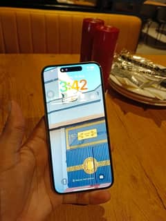 iPhone 15 Pro Max   ( JV )   256 GB  Natural Titanium