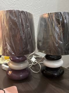 Table lamps - pair