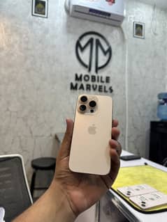 Iphone 16pro || Factory Unlock || 4 month simtime || waterpack