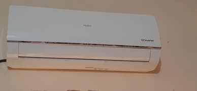 Haier  A/C D/C inverter  one ton