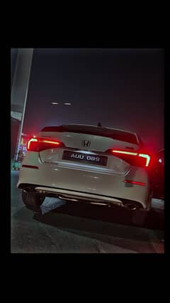 Honda civic rs turbo