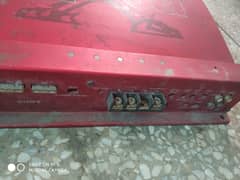 Sony Amplifier XM-7527 for sale. 300W. Made in Japan. DHA