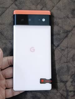 Google pixel 6 10/10 condition  8/256gb