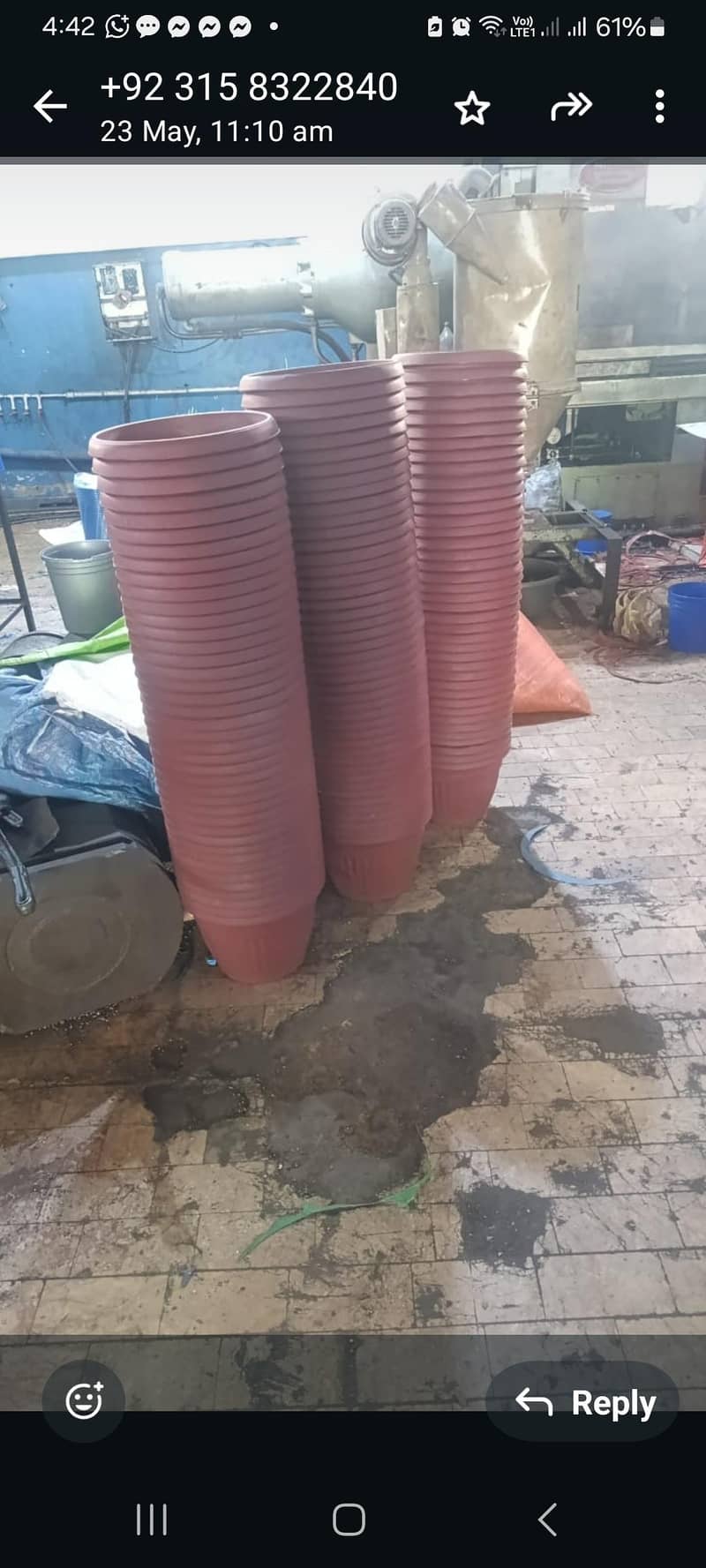 plastic planter diffrint sizez 2