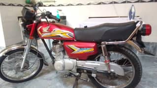 Honda 125 2010 modal