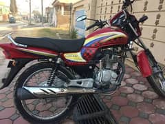 Honda deluxe 125 2014 model