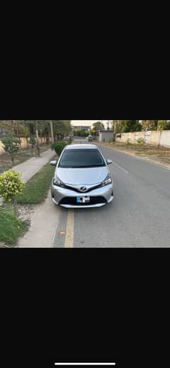 Toyota vitz f1.0 2014 spider shape