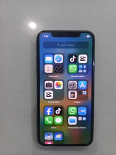 iphone x 256gb non pta . . battrey helth 73