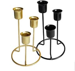 Candle Stick Metal Stand