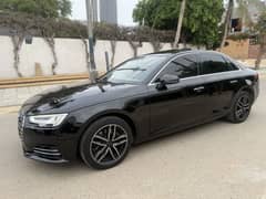 Audi A4 1.4 TFSI 2017 End Sunroof Full Option Looks New