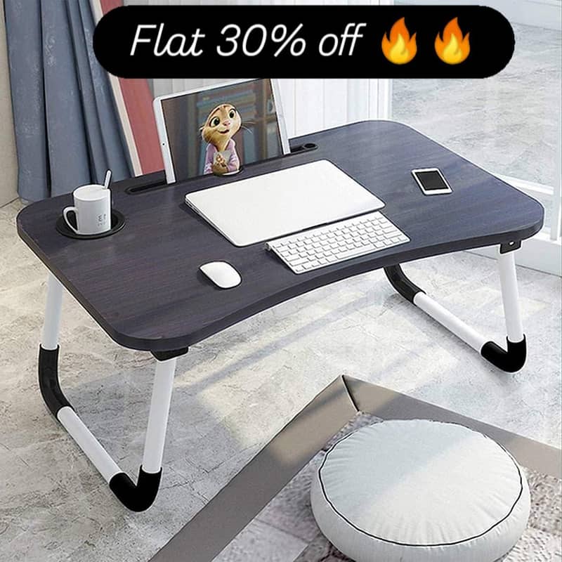 Folding Laptop & study table 0