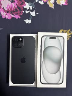 I am selling iphone 15 jv with box only