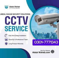 Cctv Cameras with complete installation's Discount pakge