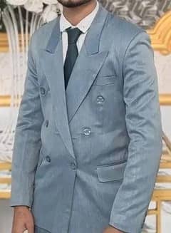 2 piece pent coat medium