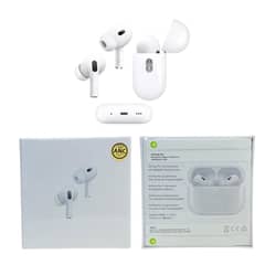 Airpods Pro 2 (2nd Generation) With Buzzer ANC Holding Rope & Earbuffs