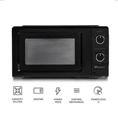 Dawlance Microwave Oven Inverter MD 20 / Large Capacity / 20 Litres