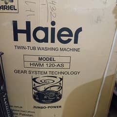 washing plus dryer  HWM 120-AS