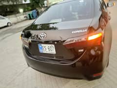 Toyota Corolla GLI 1.3 Automatic