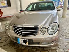Mercedes w211