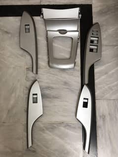 Toyota corolla 2009-2013 interior trims and window switch cover