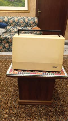 Pfaff made in Germany sewing machine. DHA