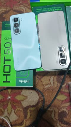 hote 50 pro 8gb 128gb undrdisply finger look 10/10 cunditon full boxx