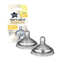 Tommee Tippee Teat Pack Of 2